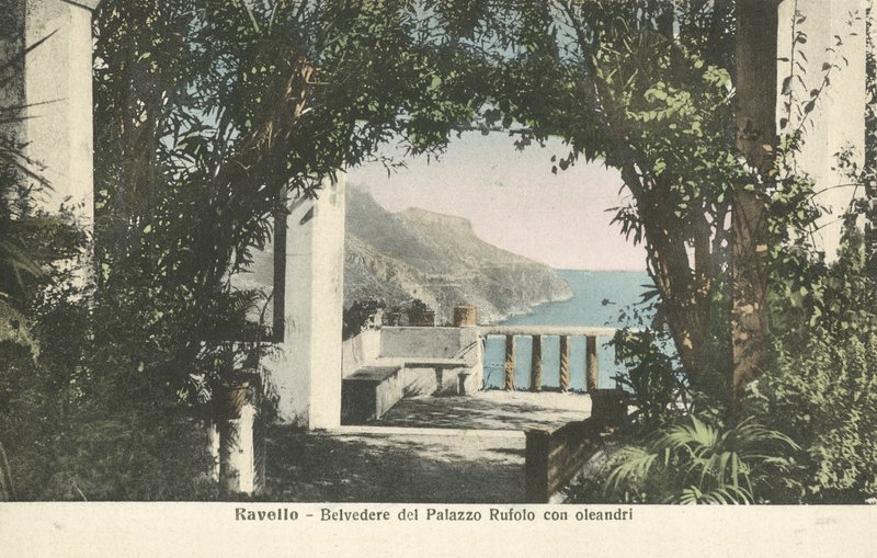 Ravello, Italie, belvédère du Palazzo Rufolo - Italian Photographer