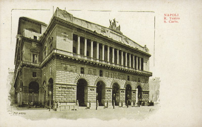 Real Teatro di San Carlo, Naples - Italian Photographer