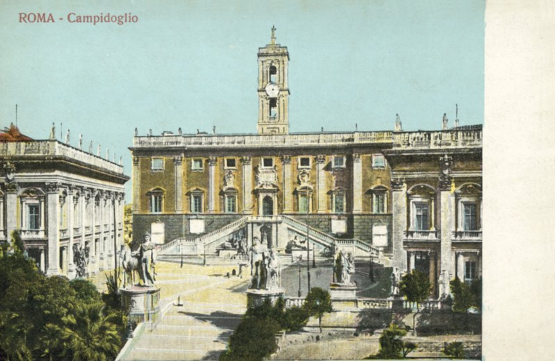 Rome, Italie, Campidoglio - Italian Photographer