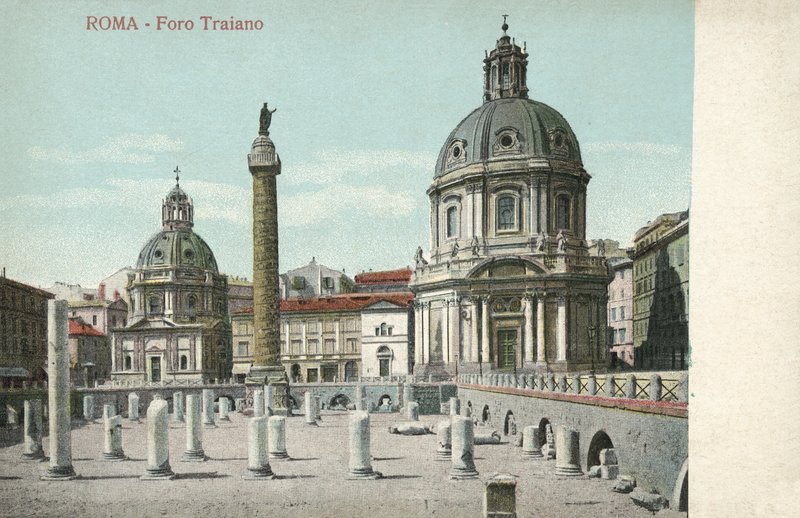Rome, Italie, Forum de Trajan - Italian Photographer