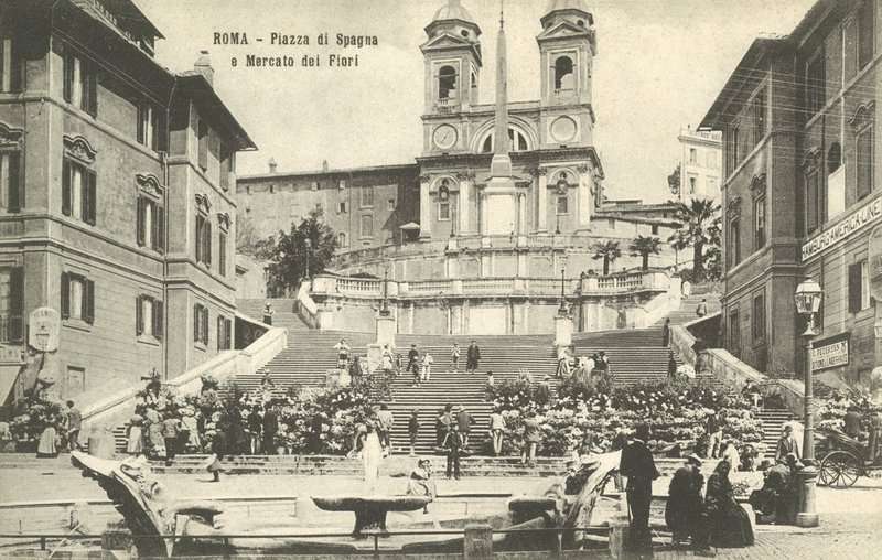 Rome, Italie, Place d