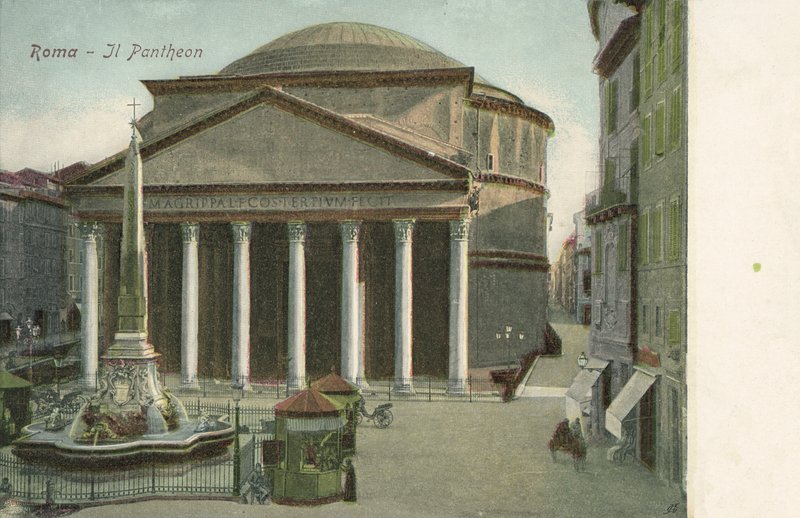 Rome, Italie, Le Panthéon - Italian Photographer
