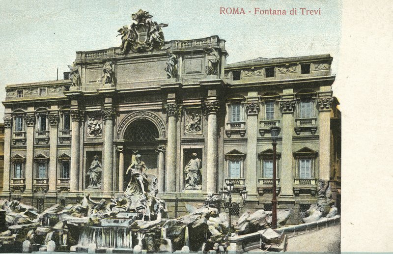 Rome, Italie, Fontaine de Trevi - Italian Photographer