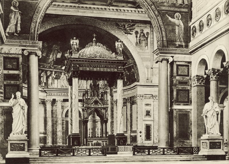 Basilique Saint-Paul, Intérieur - Italian Photographer