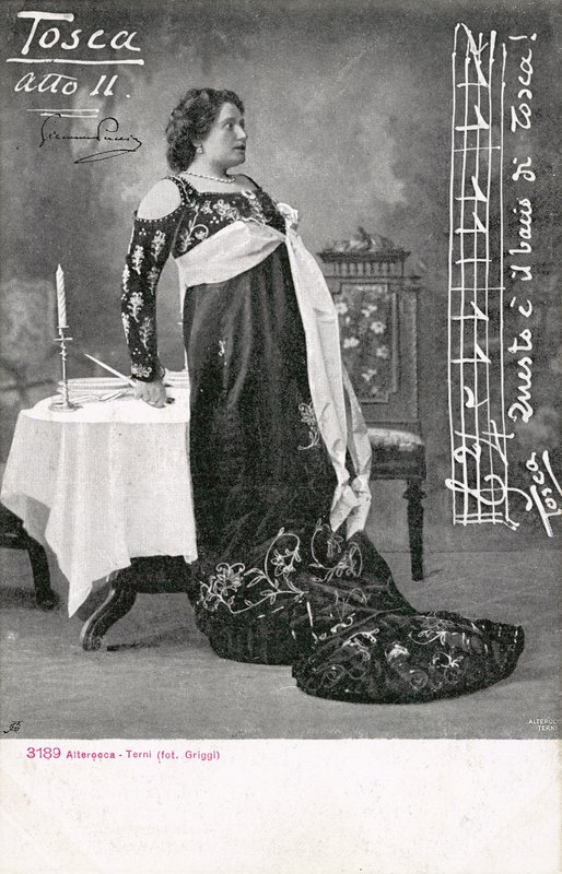 Scène de Tosca - Italian Photographer