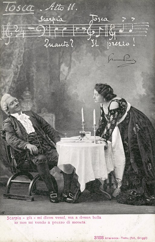 Scène de Tosca - Italian Photographer