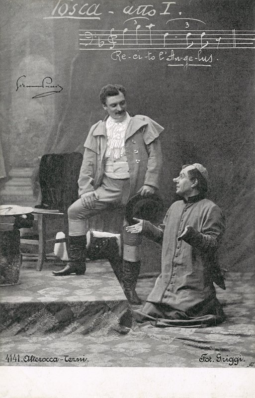 Scène de Tosca - Italian Photographer