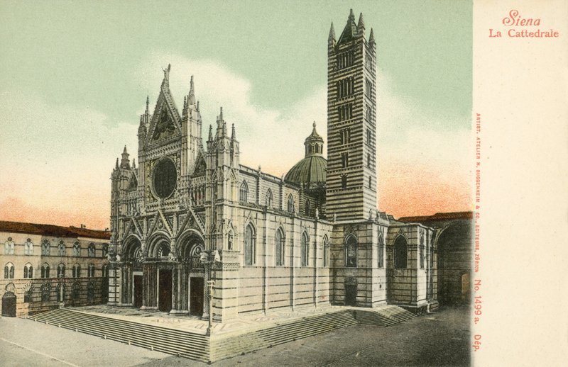 Sienne, la cathédrale - Italian Photographer