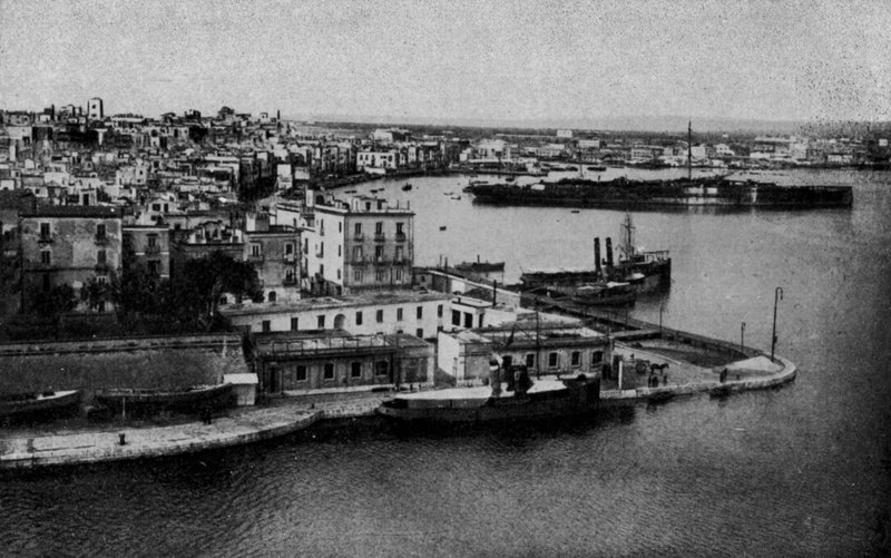 Tarente, Panorama Vieille Ville - Italian Photographer
