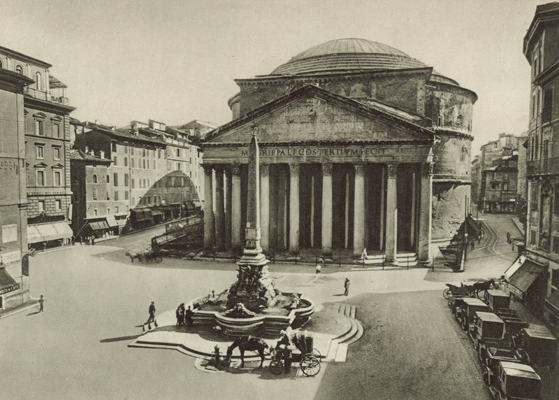 Le Panthéon - Italian Photographer