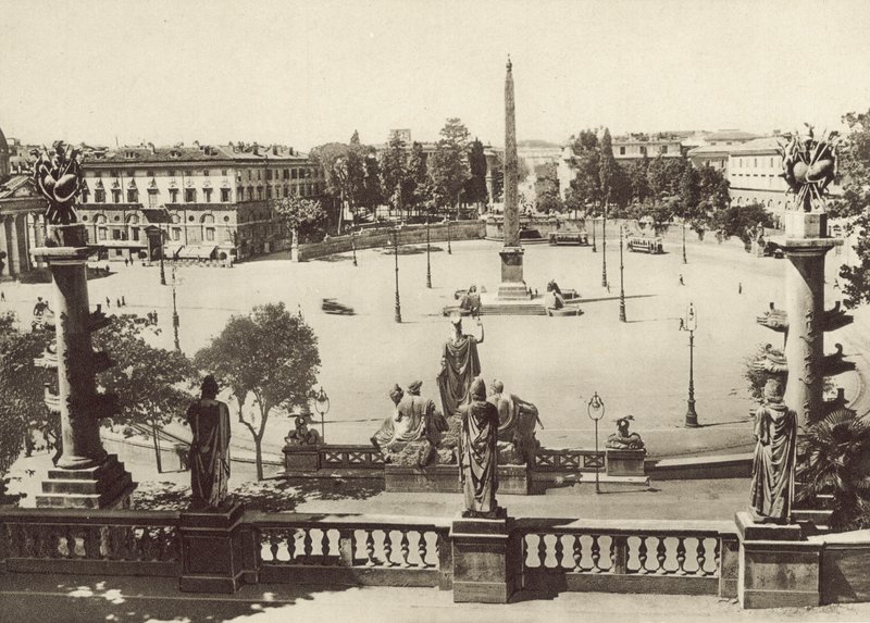 Place du Peuple - Italian Photographer