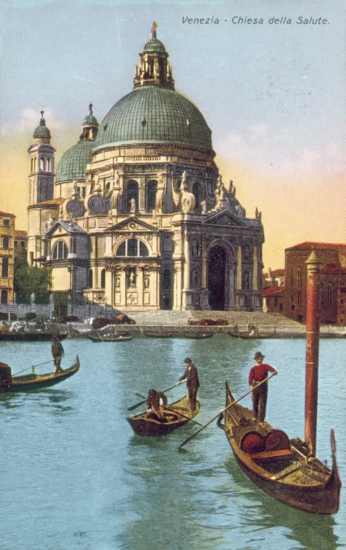 Le Salut, Venise (photo couleur) - Italian Photographer