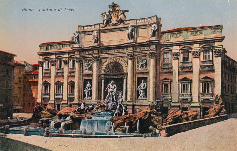 Fontaine de Trevi, Rome - Italian Photographer