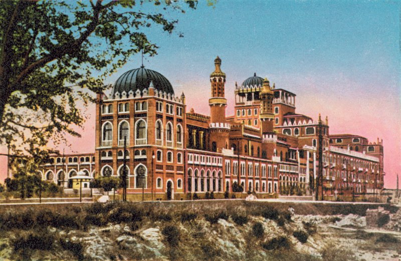 Venezia/Venice : Lido, Hôtel Excelsior (photo couleur) - Italian Photographer