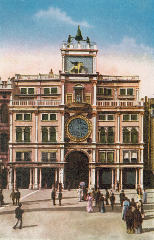 Venise/Venise : Tour de l