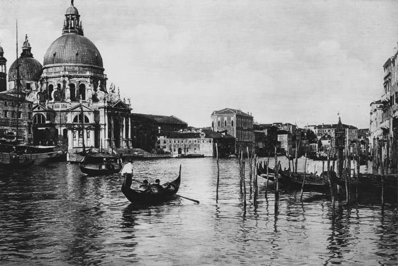 Venise, Église de la Salute - Italian Photographer