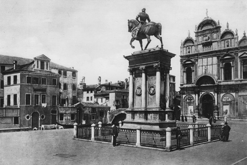 Venise, Monument à Colleoni - Italian Photographer
