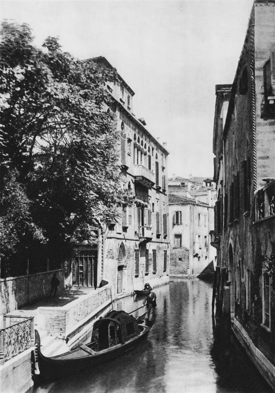 Venise, Palais Van-Axel - Italian Photographer