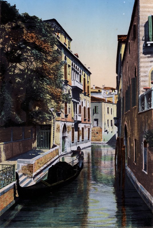 Venise, Palazzo Van Axel - Italian Photographer