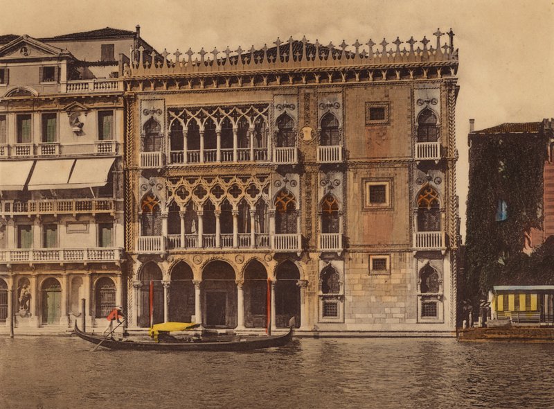 Venezia / Venice : Palazzo ca