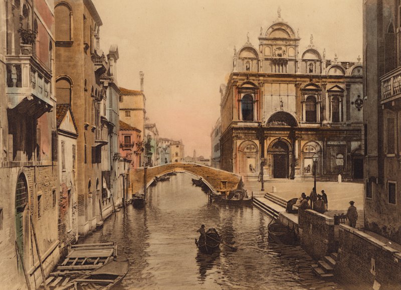 Venise / Venise : Rio dei Mendicanti (photo couleur) - Italian Photographer