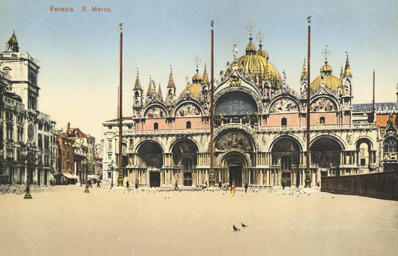 Venise, Italie, Place Saint-Marc - Italian Photographer
