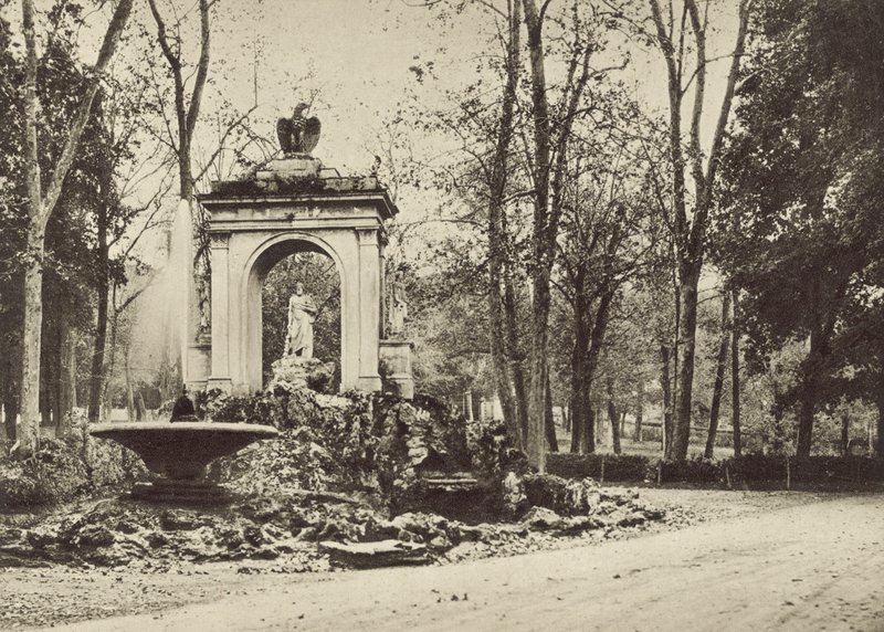 Villa Borghèse, la fontaine - Italian Photographer