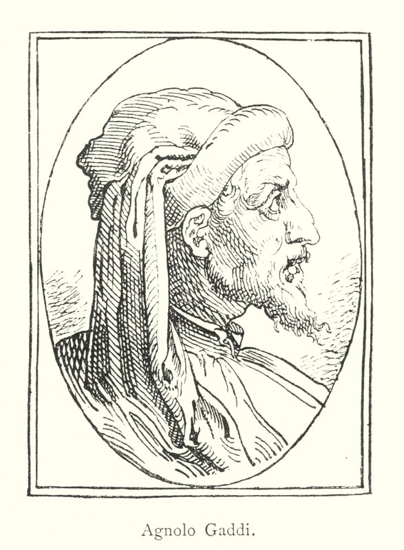 Agnolo Gaddi - Italian School