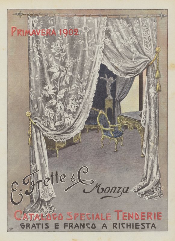 And Frette  C (colour litho) - Italian School