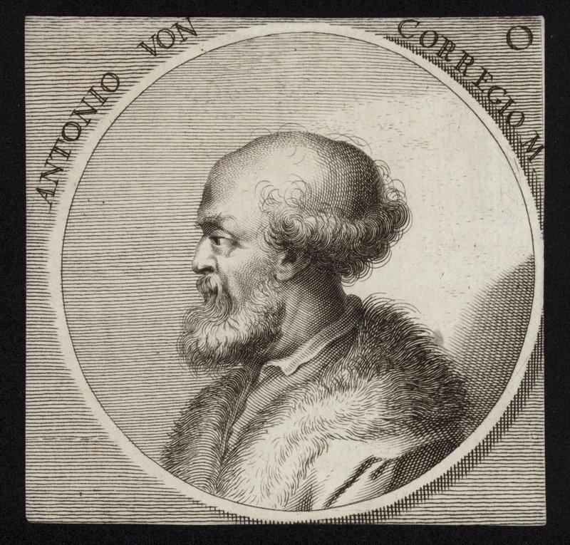Antonio da Correggio - Italian School