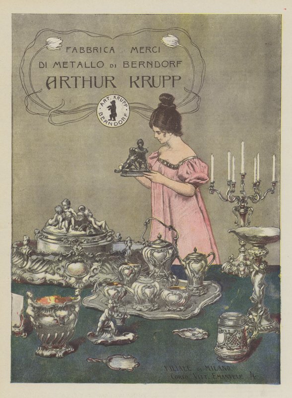 Arthur Krupp - Italian School