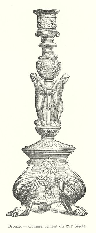 Bronze, Commencement du XVIe Siècle - Italian School