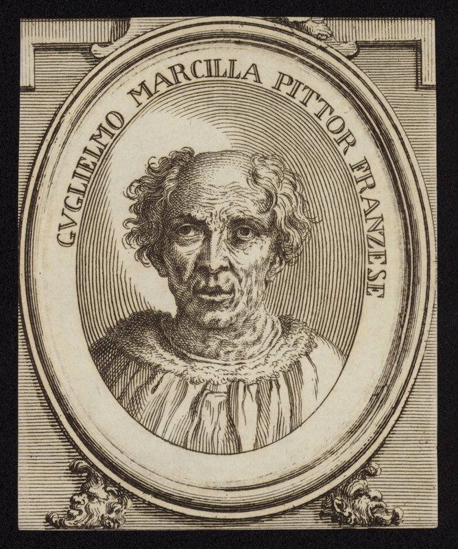 Guglielmo da Marcilla - Italian School