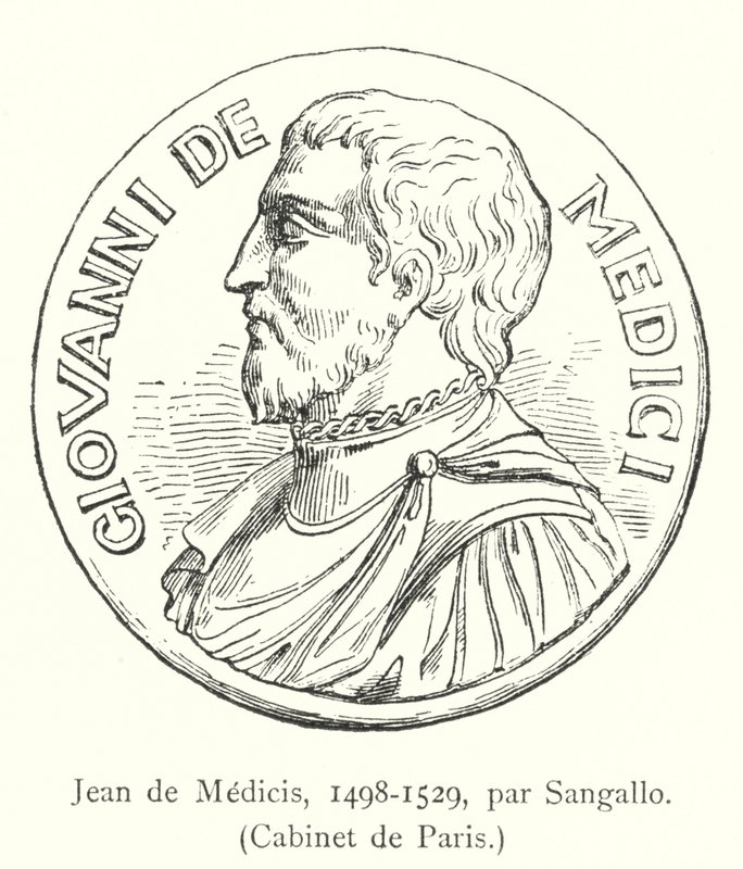 Jean de Médicis - Italian School