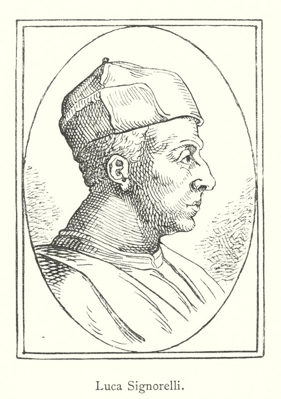 Luca Signorelli (gravure) - Italian School