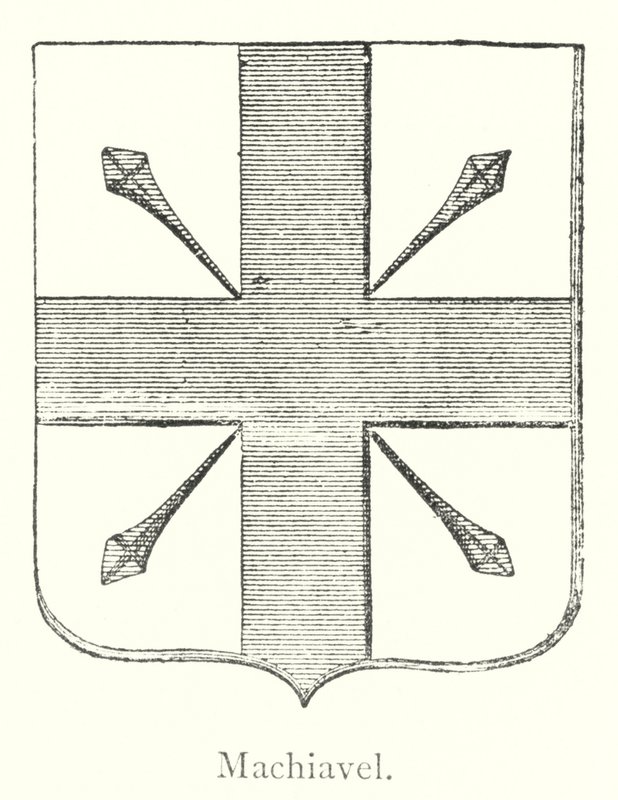 Machiavel (gravure) - Italian School