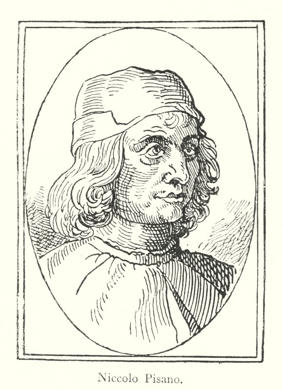 Niccolo Pisano - Italian School