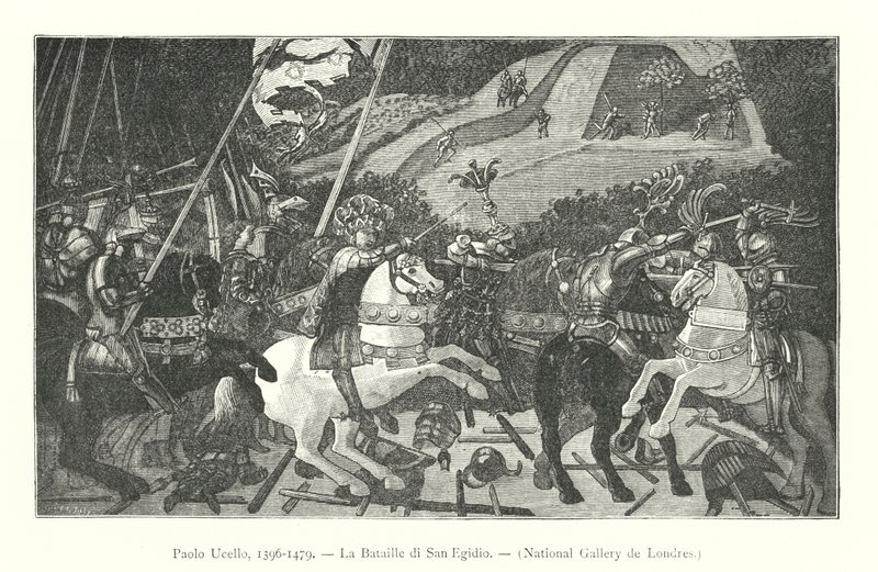 Paolo Ucello - Italian School