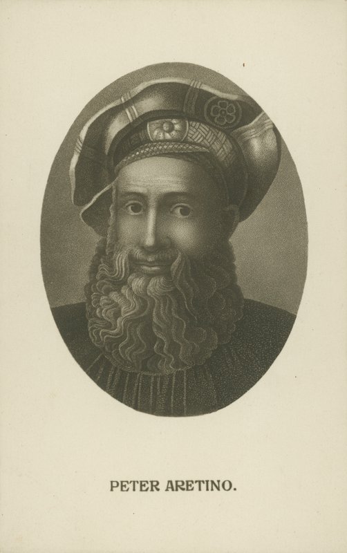 Pietro Aretino - Italian School