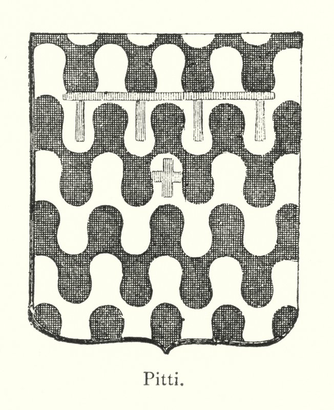 Pitti (gravure) - Italian School