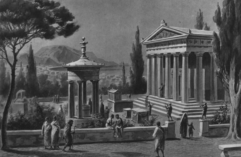 Pompéi : Temple d