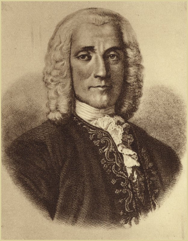 Portrait de Domenico Scarlatti - Italian School