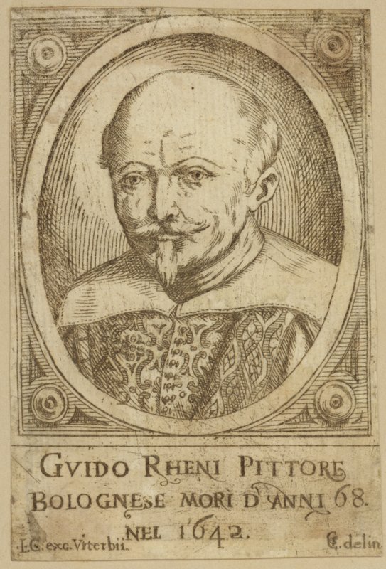 Portrait de Guido Reni - Italian School