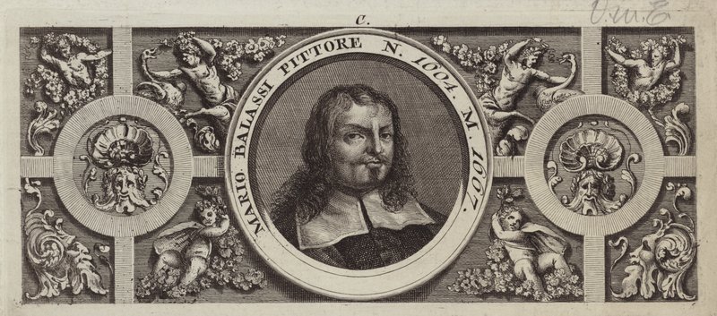 Portrait de Mario Balassi - Italian School