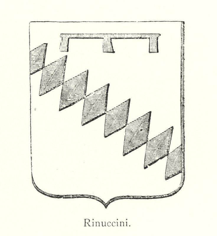 Rinuccini (gravure) - Italian School