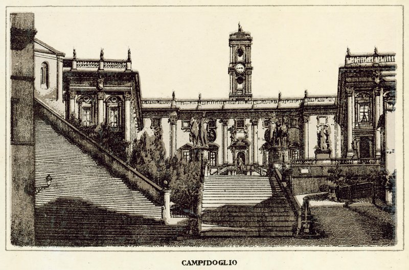 Rome : Campidoglio - Italian School