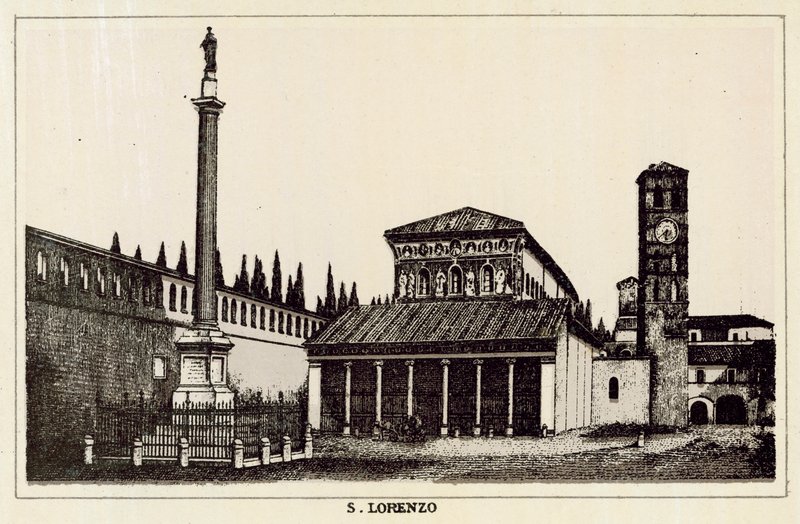 Rome : Saint-Laurent - Italian School