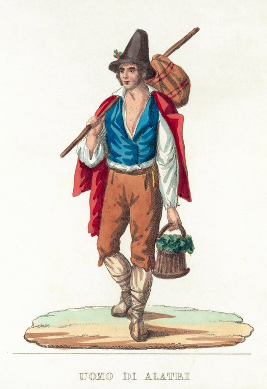Uomo Di Alatri - Italian School