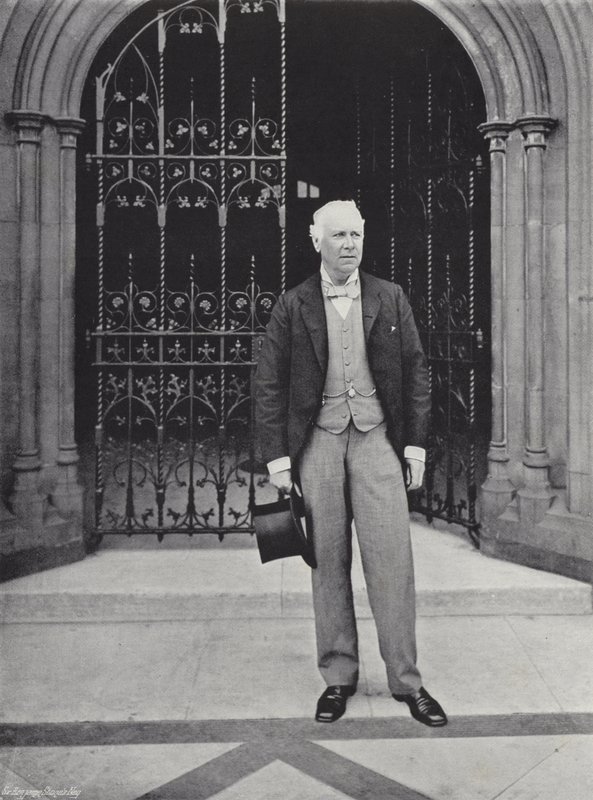 Sir Frank Lockwood - J. Benjamin Stone