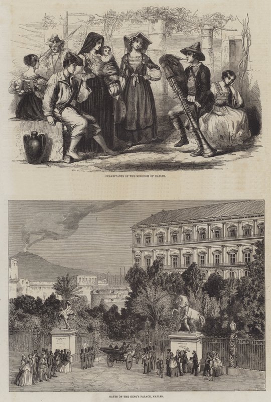 Scènes à Naples - J. Jackson